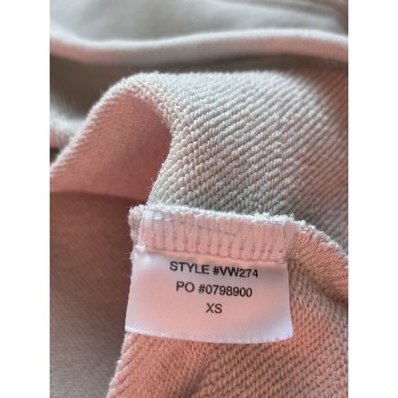 Vuori Half Zip Sedona Pullover Sweatshirt Flaws - Picture 9 of 10